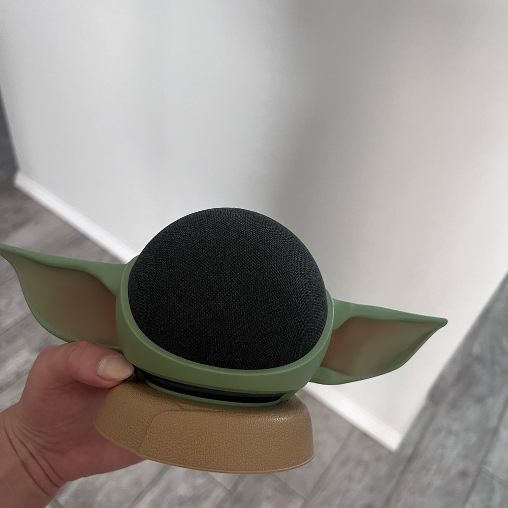 Yoda Alexa dot